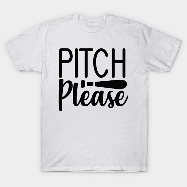 Pitch Please T-Shirt by Sohidul Islam